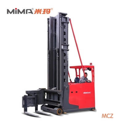MIMA MCZ系列座駕式三向電動堆高機